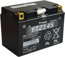 YUASA 11,2Ah YTZ14S
