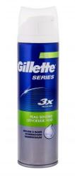 Gillette Series Sensitive spumă de ras 250 ml pentru bărbați
