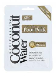 Xpel Coconut Water Deep Moisturising Foot Pack mască de picioare 1 buc pentru femei