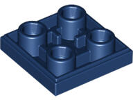 LEGO® 11203c63 - LEGO sötétkék inverz csempe 2 x 2 méretű (11203c63)