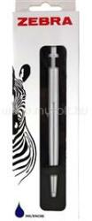 Zebra 901 ezüst golyóstoll (ZEBRA_83757) (ZEBRA_83757)