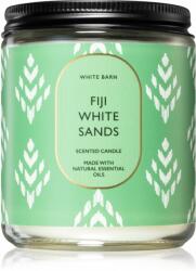 Bath & Body Works Fiji White Sands lumânare parfumată 198 g