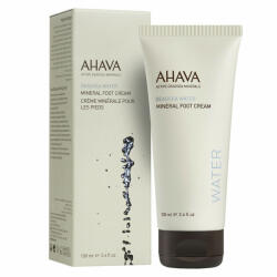 AHAVA - Crema pentru picioare pe baza de minerale Deadsea Water, Ahava Crema 100 ml