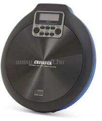 AIWA PCD-810BL hordozható kék CD lejátszó (PCD-810BL) (PCD-810BL)