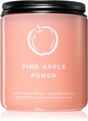 Bath & Body Works Pink Apple Punch lumânare parfumată 198 g