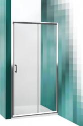 Roltechnik LLD2 görgős zuhanyajtó két fal közé 150 cm átlátszó üveggel (556-1500000-00-02)