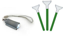 Visible Dust Set 3 spatule curatare senzor format 1.3x 20mm MFT cu lanterna (2863173-3/VT 1259888)