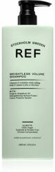 Ref Stockholm Weightless Volume Shampoo Sampon finom, lesimuló hajra dús haj a gyökerektől 1000 ml