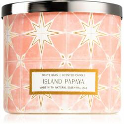 Bath & Body Works Island Papaya lumânare parfumată 411 g