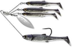 Live Target Baitball Spinner Rig Small 7g 851 Purple Pearl/Silver (F.LT.MNSR7SM851)