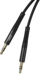 XO Audio Cable mini jack 3, 5mm AUX, 2m (Black) (NB-R175B) - scom