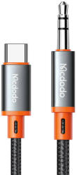 Mcdodo CA-0820 USB-C to 3.5mm AUX mini jack cable, 1.2m (black) (CA-0820) - scom