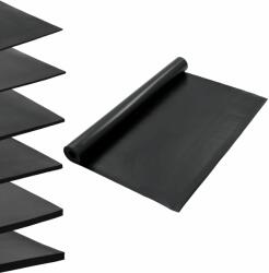vidaXL Covor de cauciuc anti-alunecare, 1, 2 x 5 m, 2 mm, neted (143958)