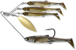 Live Target Baitball Spinner Rig Small 11g 853 Purple Dark Amber/Gold (F.LT.MNSR11SM853)