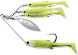 Live Target Baitball Spinner Rig Small 7g 857 Chart/Silver (F.LT.MNSR7SM857)