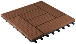 G21 Palmyra WPC burkolócsempe cseresznye 2, 3 x 30 x 30 cm (WDLP1TR) - epenta