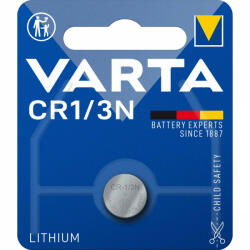 VARTA Lítium Gombelem CR1/3N | 3 V | 170 mAh | 1 - Buborékfólia (VARTA-CR1_3N)