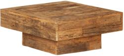vidaXL Măsuță de cafea, 70 x 70 x 30 cm, lemn masiv reciclat (246420) Masa de cafea