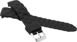 JVD Curea din silicon JVD 18mm, negru V2, pentru copii