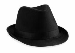 Beechfield Női kalap Beechfield Fedora S/M, Fekete