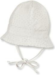 Sterntaler Pălărie din tricot de vară pentru bebeluși cu protecție UV 50+ Sterntaler - 43 cm, 5-6 luni, alb (1401915)