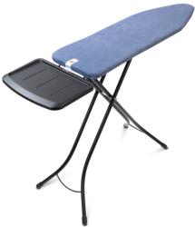 Brabantia Дъска за гладене с поставка за парогенератор Brabantia - Denim Blue, B 124 x 38 cm (1003352)
