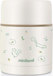 Miniland Термос за храна Miniland - Natur, Катеричка, 600 ml (89347)