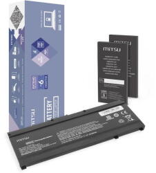 mitsu Baterie Laptop Pentru Omen 15-DC, 3500 mAh, 54 Wh, 15, 4 V (5BM723-BC/HP-15DC)