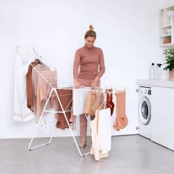 Brabantia 25 м бял сушилник за дрехи Brabantia от серия Hangon (1004167)