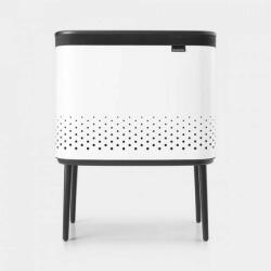 Brabantia 60 л бял кош за пране Brabantia Bo Laundry Bin (1004174)