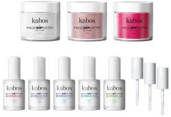 Kabos Set, 11 produse - Kabos Magic Dip System Pink Set
