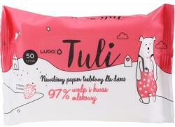 Luba Hârtie umedă cu acid lactic pentru copii - Luba Tulli Baby Wipes 50 buc