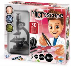 Edu-Toys Microscop cu 30 de experimente - în lb. maghiară (BUKIMS907B)