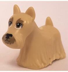 LEGO® Kutya (Skót terrier) - mintás/matricás 83188pb02 (83188pb02)