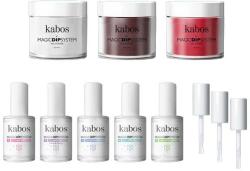 Kabos Set, 11 produse - Kabos Magic Dip System Red Set