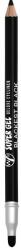 W7 Creion de ochi - W7 Super Gel Deluxe Eyeliner Pencil Blackest Black