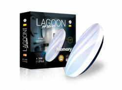 Lagoon 24W 4000K IP44 Lagoon PP series Memory mennyezeti lámpa Lagoon (LEDM BHCL4)