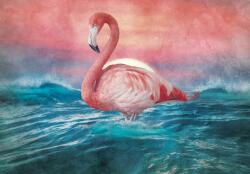 Consalnet Flamingó poszter, fotótapéta, Vlies (104 x 70, 5 cm) (C1-13960VEM)