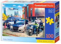 Castorland 100 db-os puzzle - Rendőrség (B-111176) (B-111176)