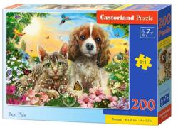 Castorland 200 db-os puzzle - Legjobb barátok (B-222247) (B-222247)