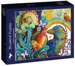 Bluebird Puzzle 1000 db-os puzzle - Basket of Paradise (90238) (90238)