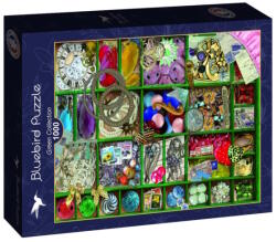 Bluebird Puzzle 1000 db-os puzzle - Green Collection (90270) (90270)