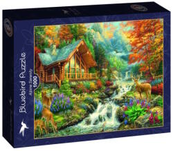 Bluebird Puzzle 1000 db-os puzzle - Alpine Serenity (90323)
