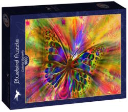 Bluebird Puzzle 1000 db-os puzzle - Colorful Butterfly (90356) (90356)