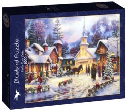 Bluebird Puzzle 1000 db-os puzzle - Faith Runs Deep (90357) (90357)