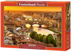 Castorland 1000 db-os puzzle - Firenze hídjai (C-104826)