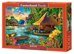 Castorland 1000 db-os puzzle - Trópusi sziget (C-104871)