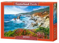 Castorland 2000 db-os puzzle - Big Sur partvonal, Kalifornia, USA (C-200856) (C-200856)
