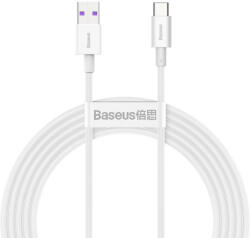 Baseus Superior Type C adat- és töltőkábel 66W 2, 0m fehér