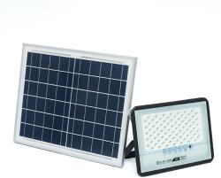 Kültéri napelemes LED lámpa, reflektor falra szerelhető 60W 6500K (TYN-1-60W)